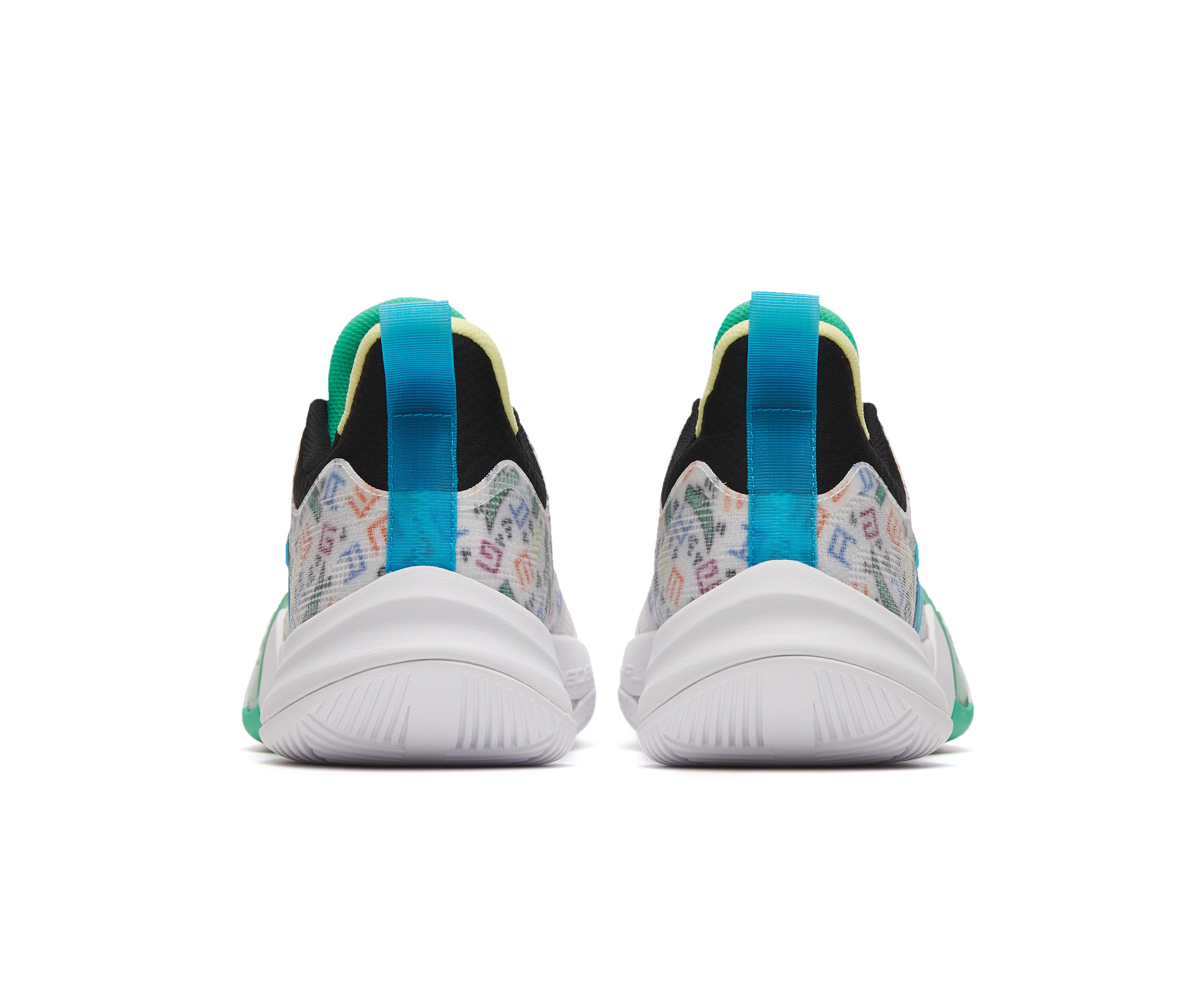 Anta Mens Z-Up 4.0 Basketball Shoes White