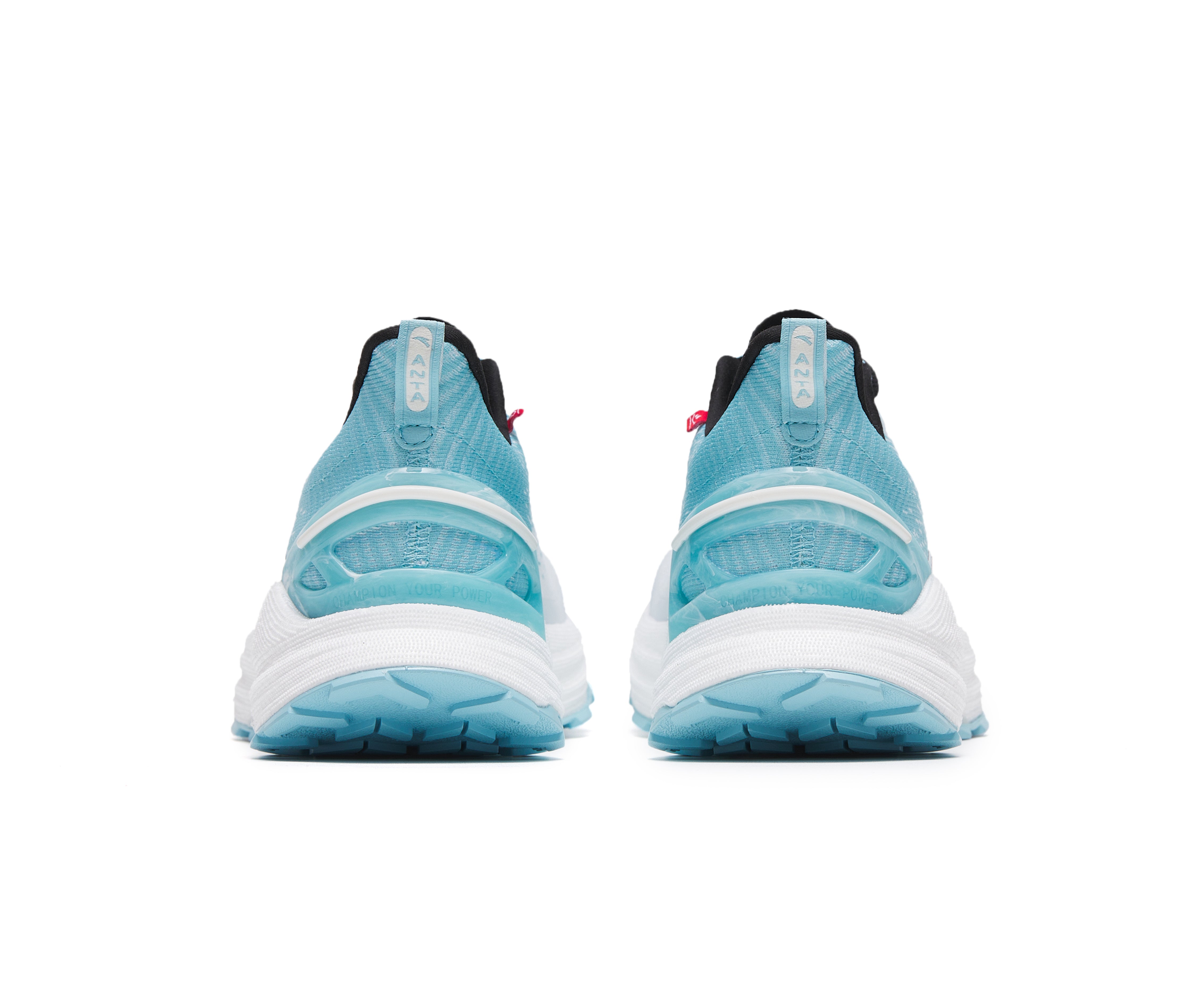 Anta Womens Running Shoes White & Blue