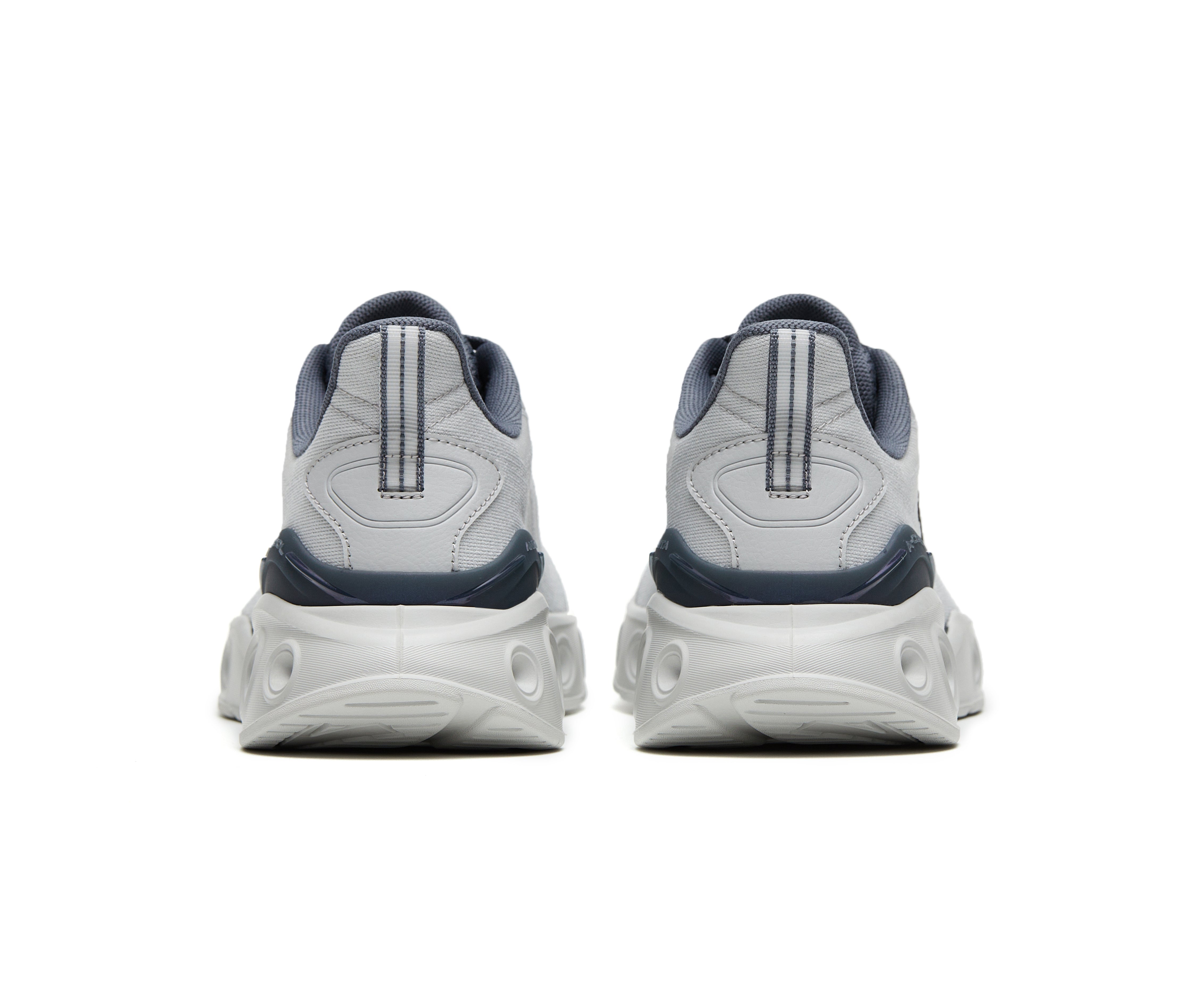 Anta Mens Running Shoes Grey