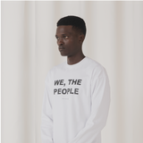 Tshepo Jeans We The People Ls T-Shirt White