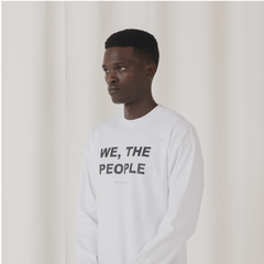Tshepo Jeans We The People Ls T-Shirt White