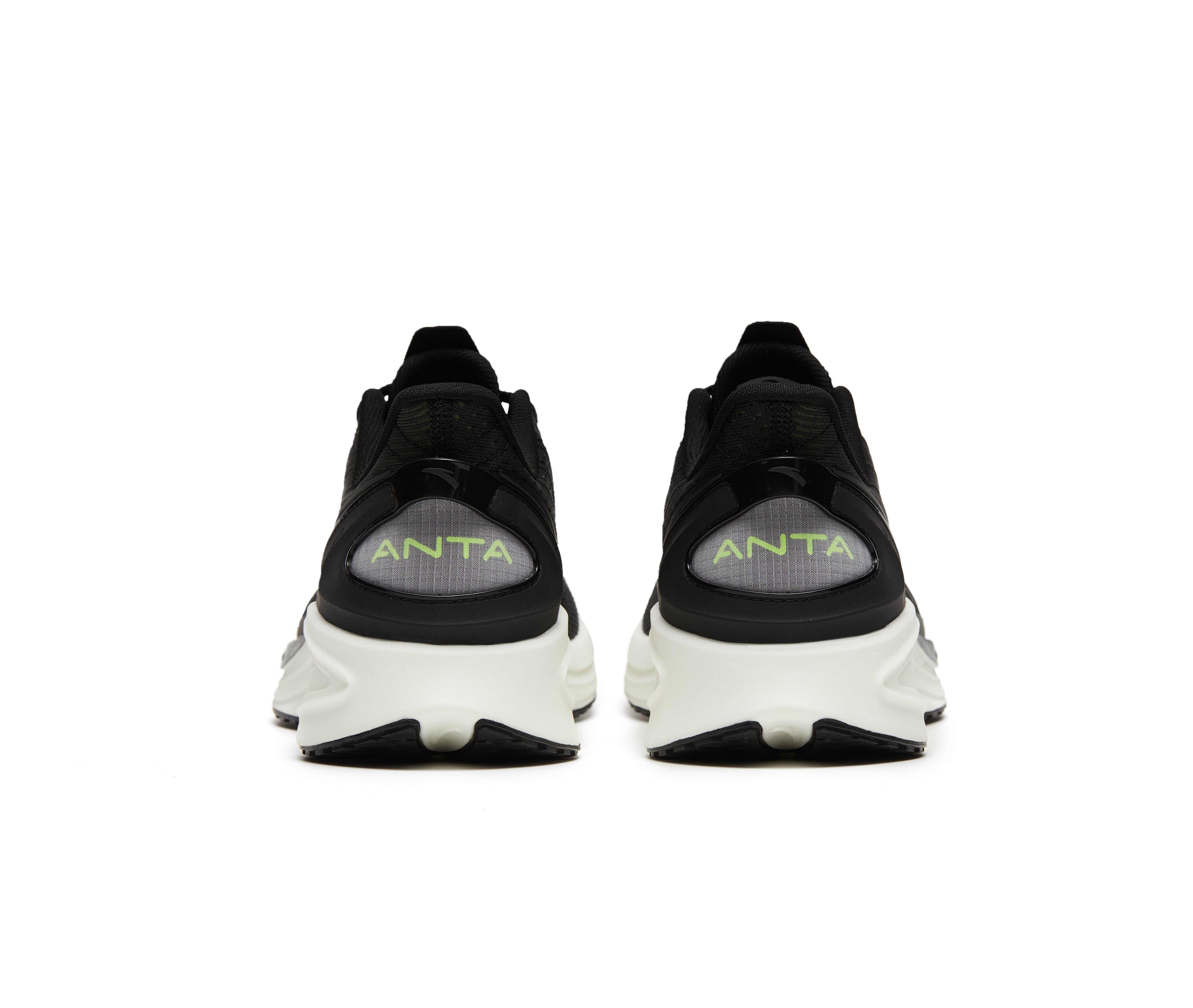Anta Mens Running Shoes In Black