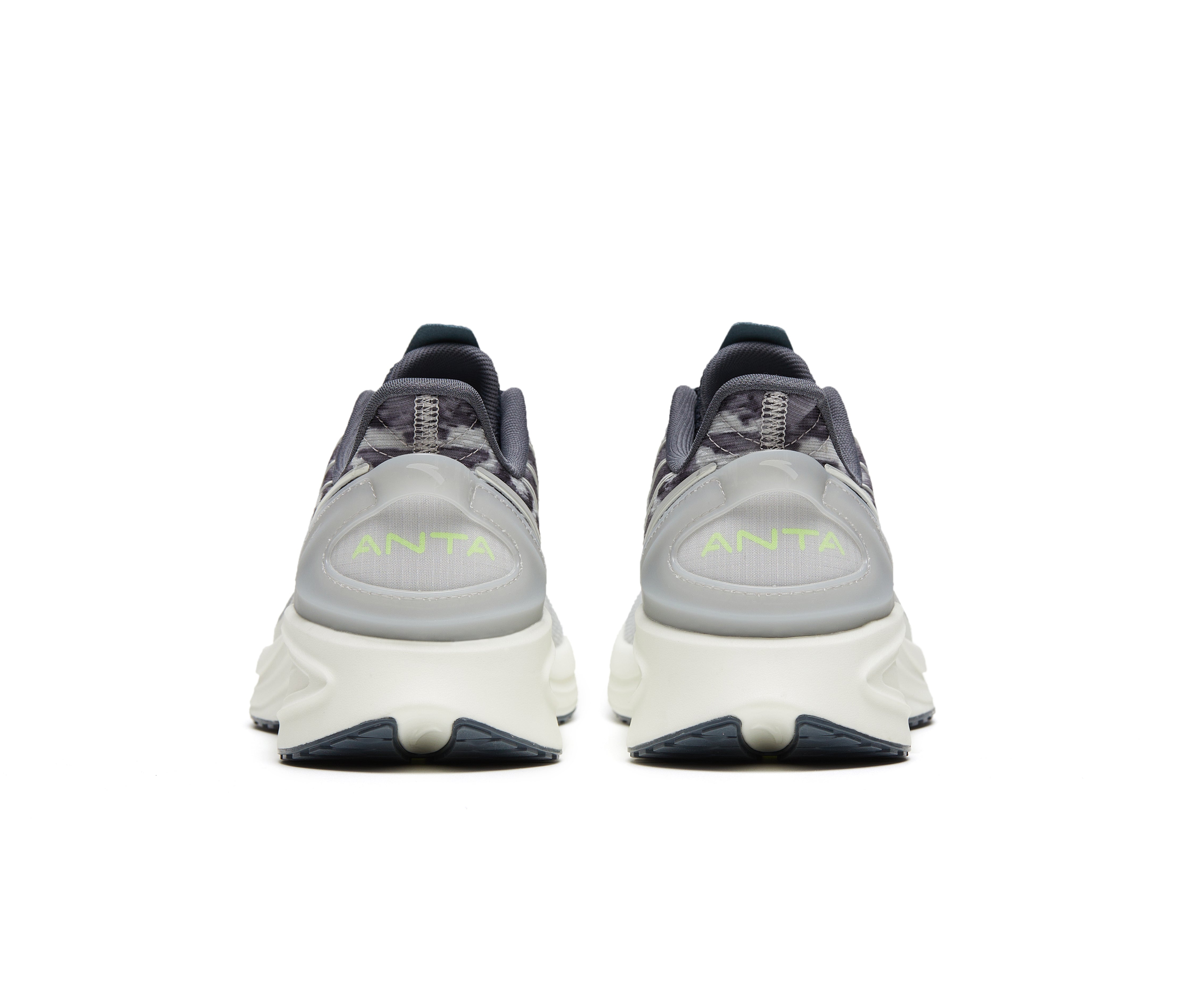 Anta Mens Running Shoes In Grey
