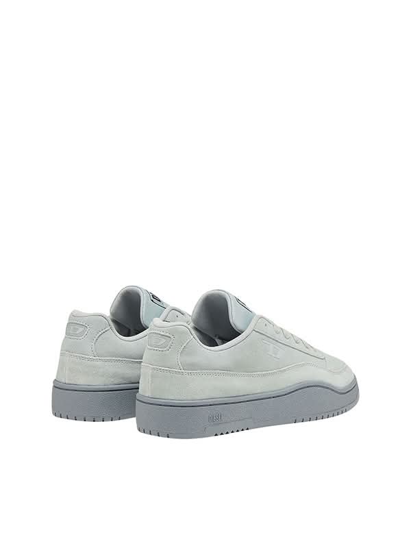 Diesel Mens S-Tracker D Low Sneakers In Storm Grey