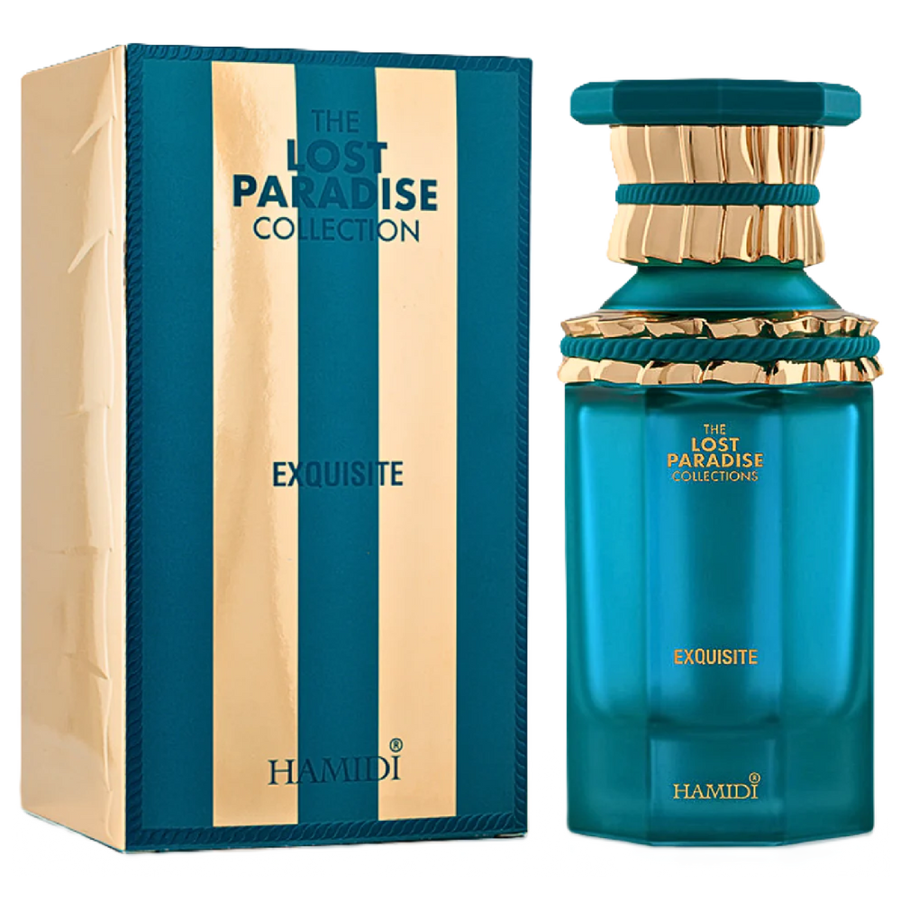 Hamidi Exquisite Lost Paradise Unisex Fragrance