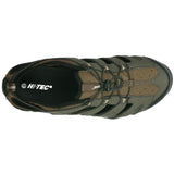 Hi Tec Tortola Escape Shoes In Olive