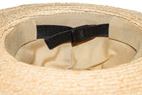 Urban Supply Unisex Tamboti Hat Raffia Tau Collection In Multi