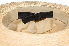 Urban Supply Unisex Tamboti Hat Raffia Tau Collection In Multi