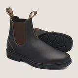Blundstone 062 Mens Elastic Sided Dress Stout Brown Boots