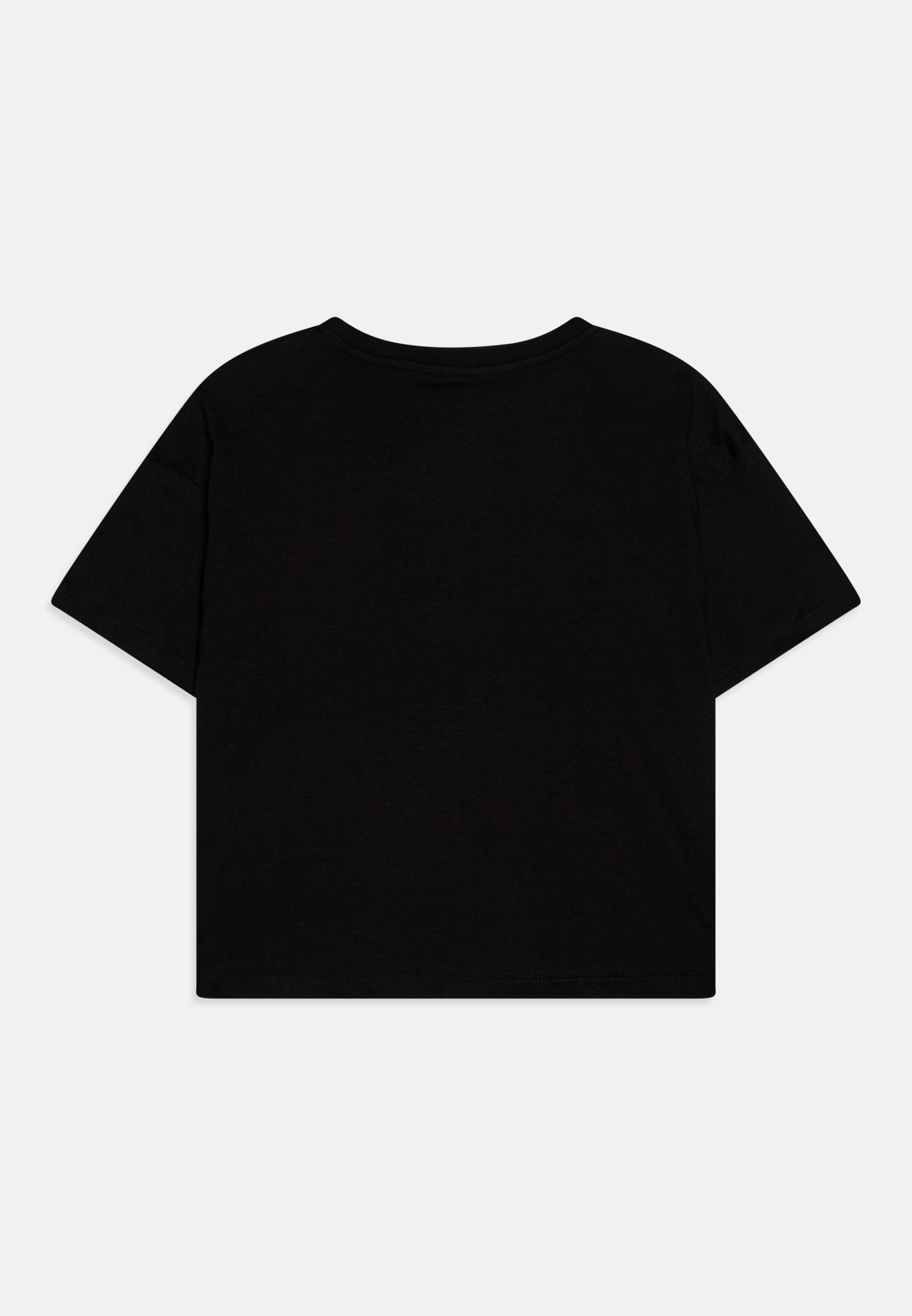 Calvin Klein Unisex Logo Boxy T-Shirt In Black