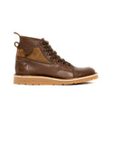 Bronx Mens Colt Fossil Znone Boots In Brown