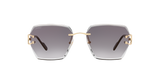 Cartier Gold Sunglasses Ct0466S 001 58