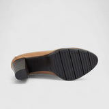 Hush Puppies Soft Style Mathura Shoes In Caramel