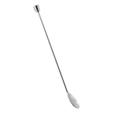 Bar Butler Swizzle Spoon Stainless Steel In Silver