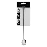 Bar Butler Swizzle Spoon Stainless Steel In Silver