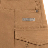 Boerboel Men's Odyssey Cargo Shorts In Brown