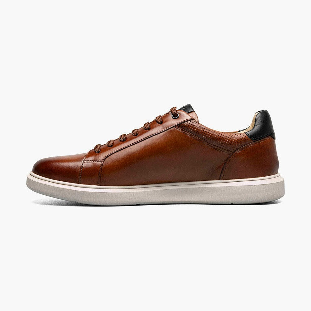 Florsheim Mens Social Lace To Toe Sneaker In Tan