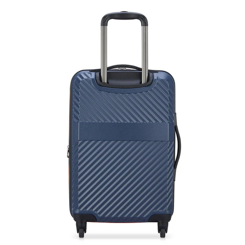 Delsey Paris Securitech Citadel Trolley Case In Blue