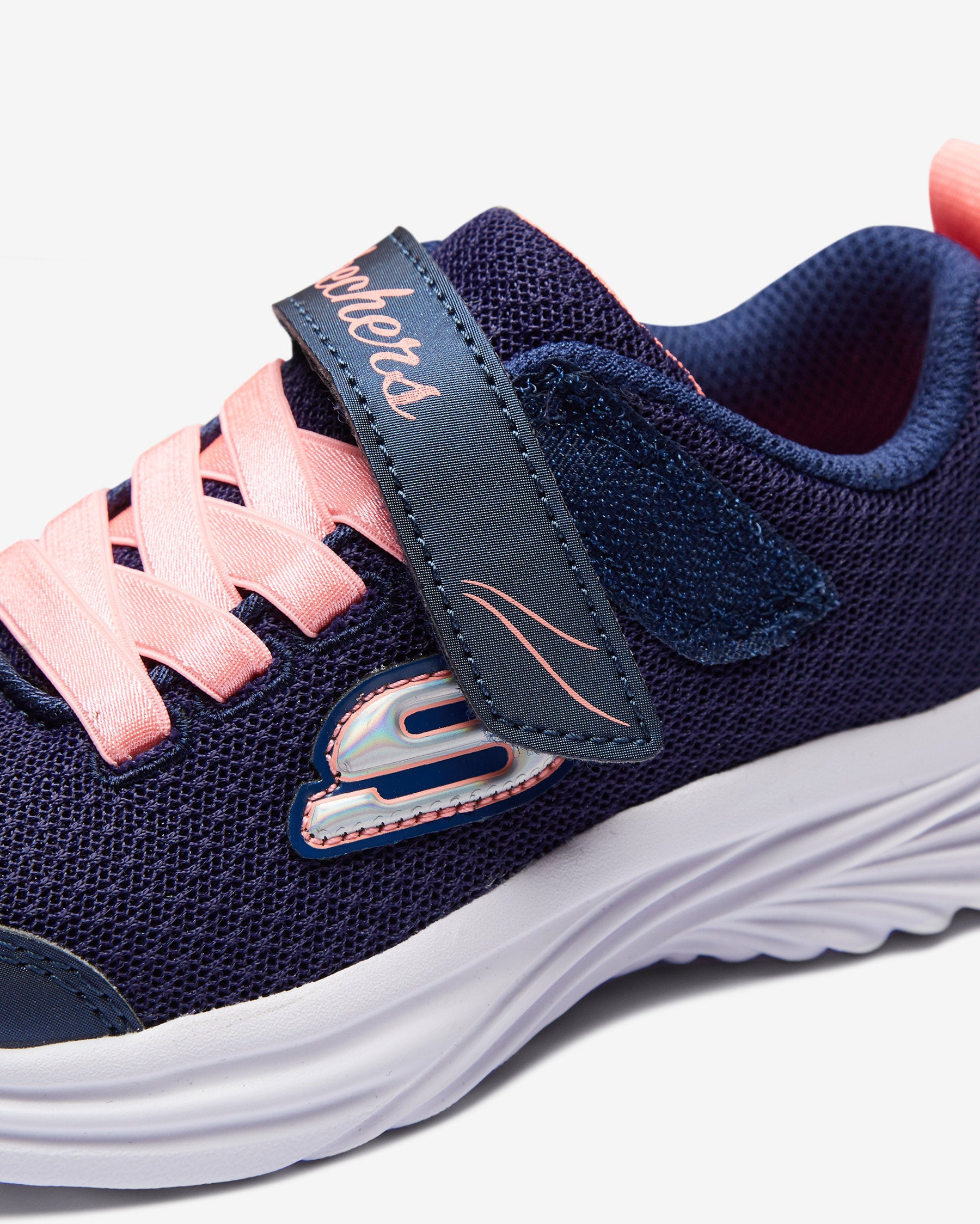 Skechers 302450L Kids Dreamy Dancer Shoes Navy Pink