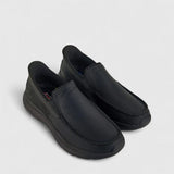 Skechers  Mens Pollard Shoes In Black