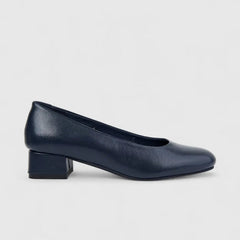 Hush Puppies Womens Calypso heels In Navy
