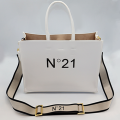 Nº21 Horizontal Shopper  23Ebp0102Bs01 White
