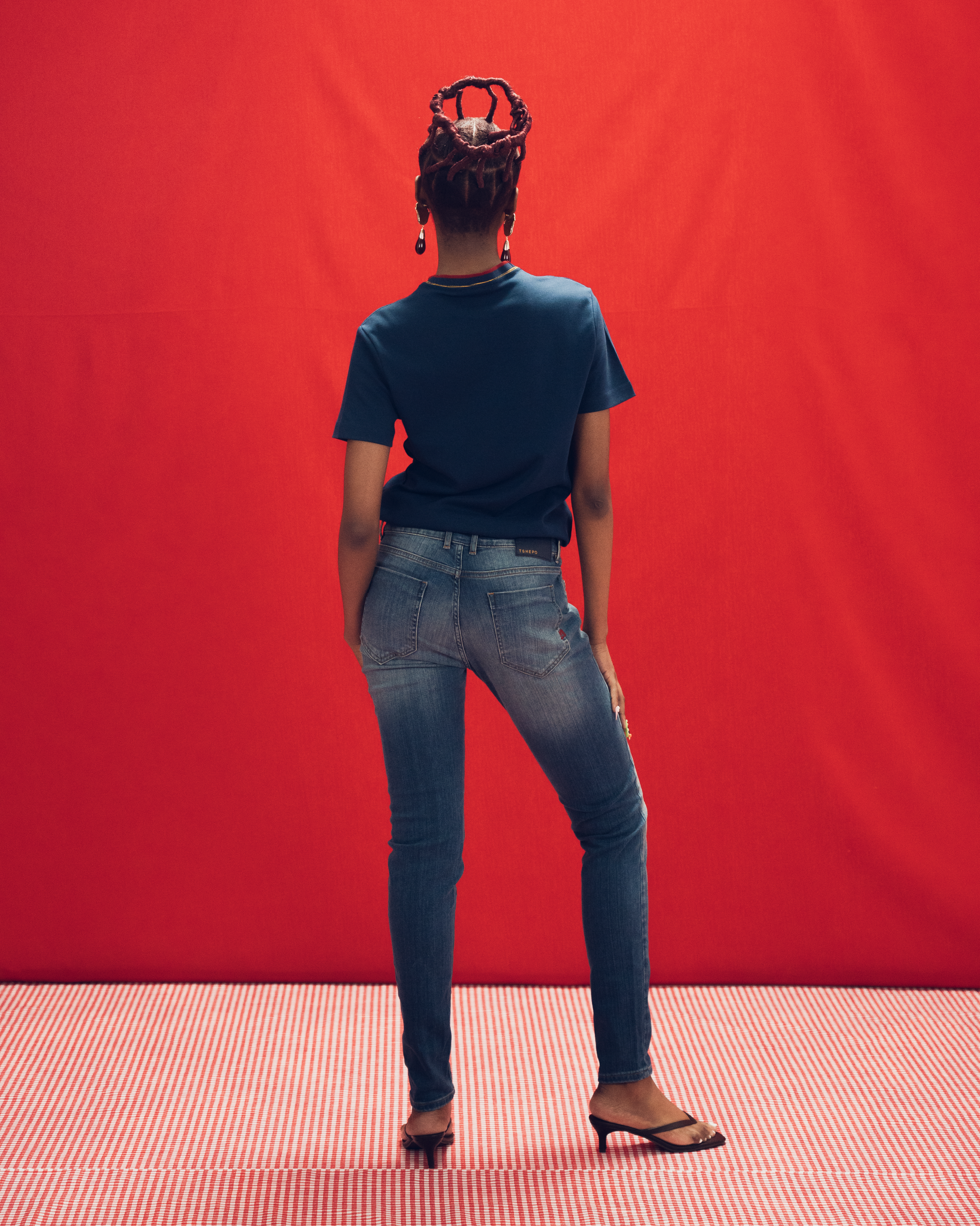 Tshepo Jeans Royal Takalani Jeans For Women In Light Wash
