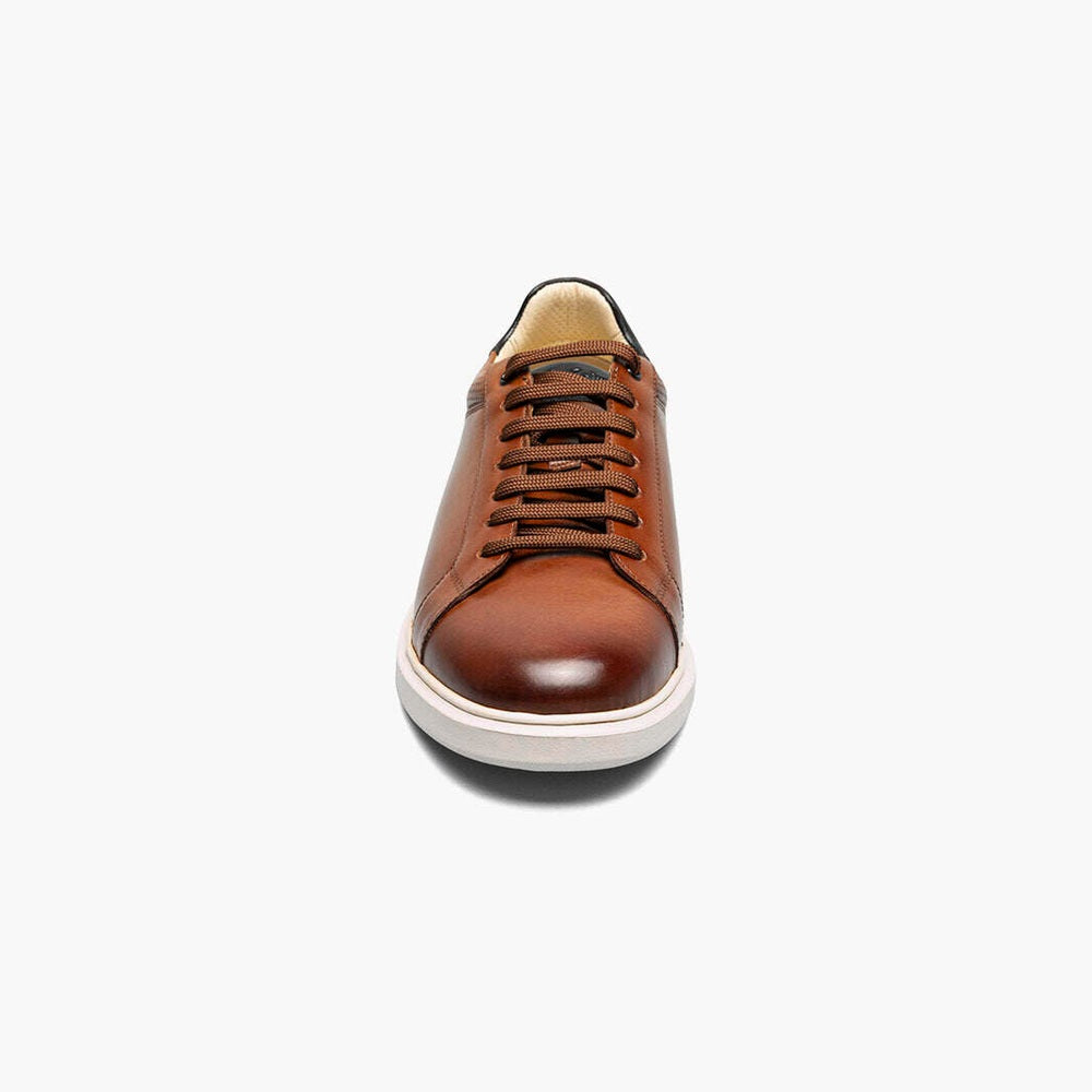 Florsheim Mens Social Lace To Toe Sneaker In Tan