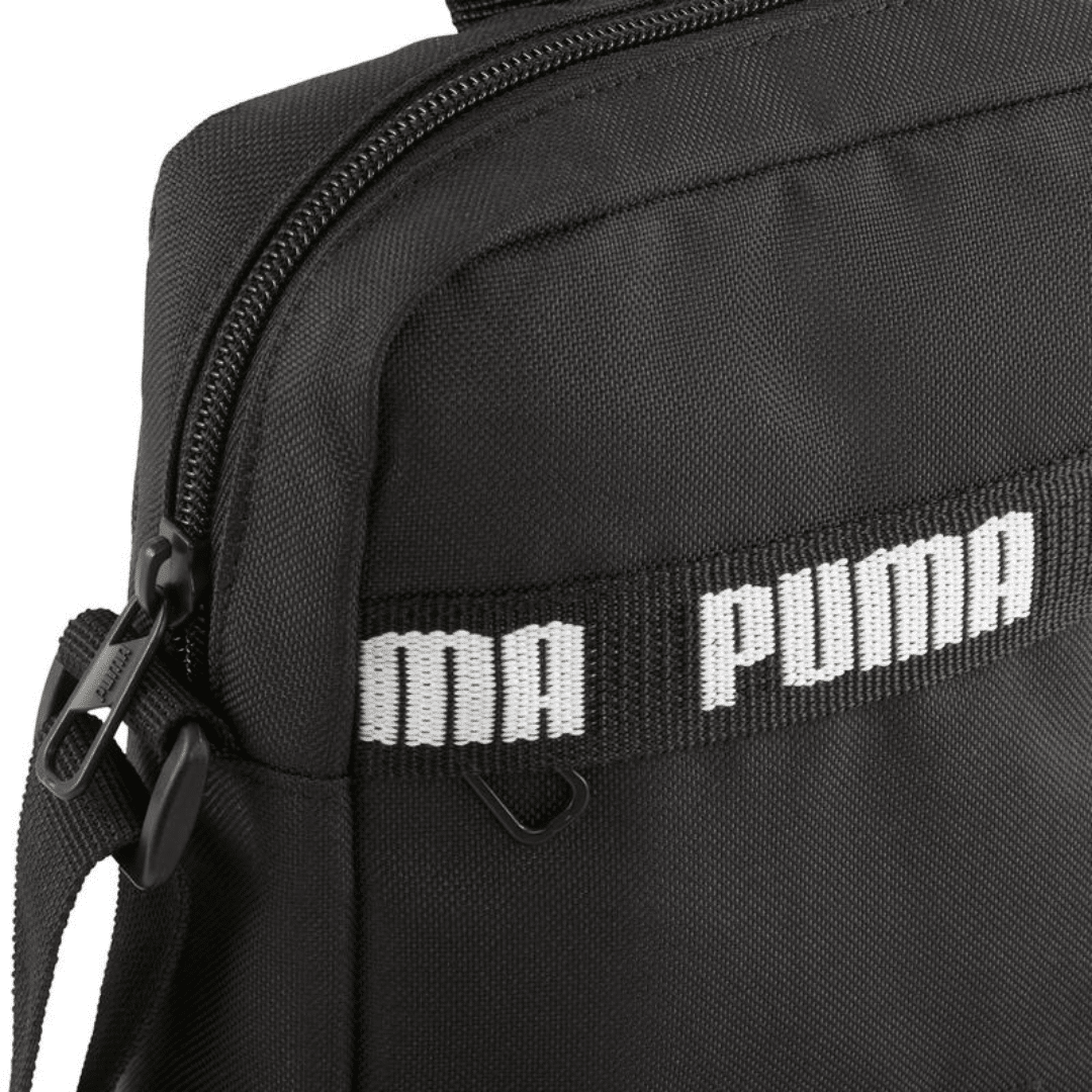 Puma Unisex  Phase Tape Portable Sidebag In Black