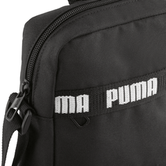 Puma Unisex  Phase Tape Portable Sidebag In Black