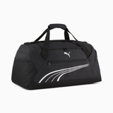 Puma Fundamental Medium Sports Bag In Black
