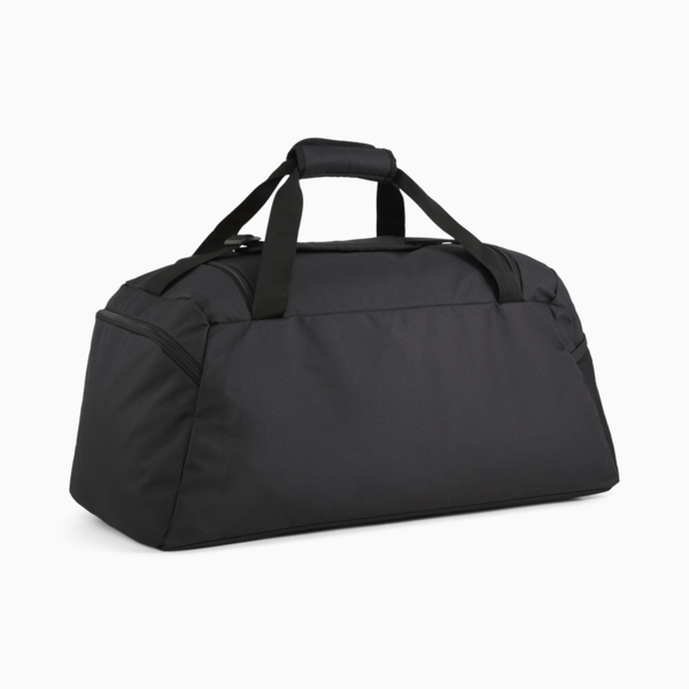 Puma Fundamental Medium Sports Bag In Black