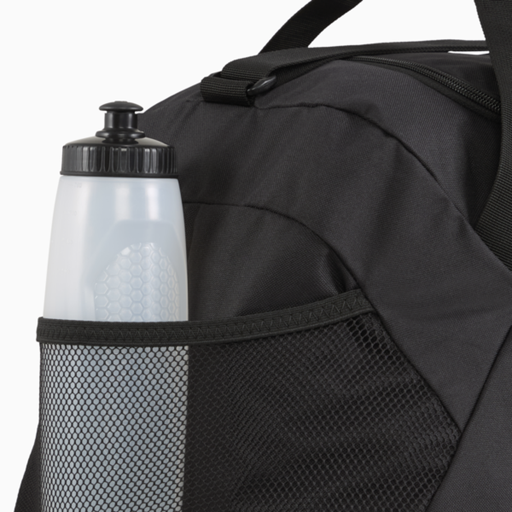 Puma Fundamental Medium Sports Bag In Black