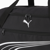 Puma Fundamental Medium Sports Bag In Black