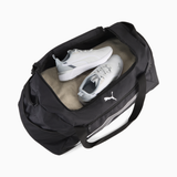 Puma Fundamental Medium Sports Bag In Black