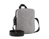 Puma Unisex Buzz Heather Portable Sidebag In Grey