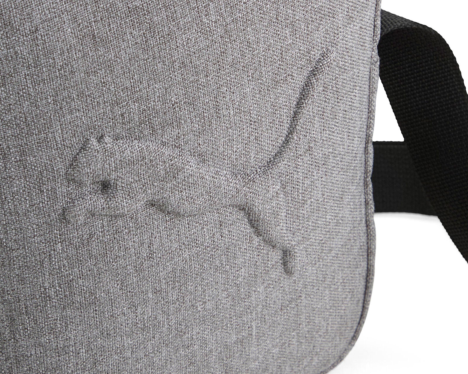 Puma Unisex Buzz Heather Portable Sidebag In Grey