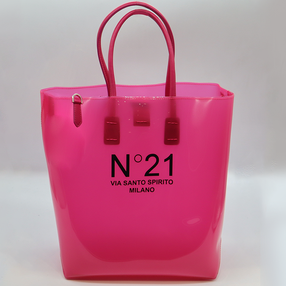 Nº21 Vertical Shopper 23Ebp0917Pu01 Fuschia