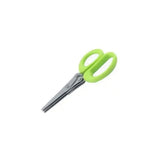 Prestige 3 Blade Herb Cutter In Green/Sliver