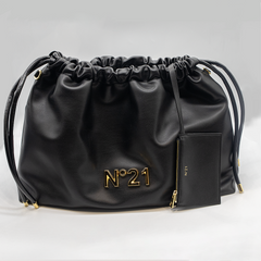 Nº21 Large Eva Crossbody Bag 23Ebp0902Ec01 Black