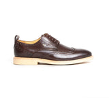 Barker Mens Henry Leather Formal Lace Up Shoe In Cognac