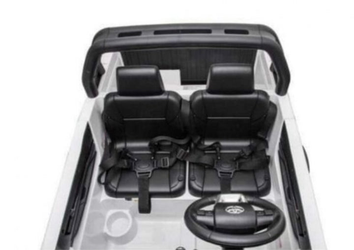 Electric Ride On Toyota Hilux Play Car In White
