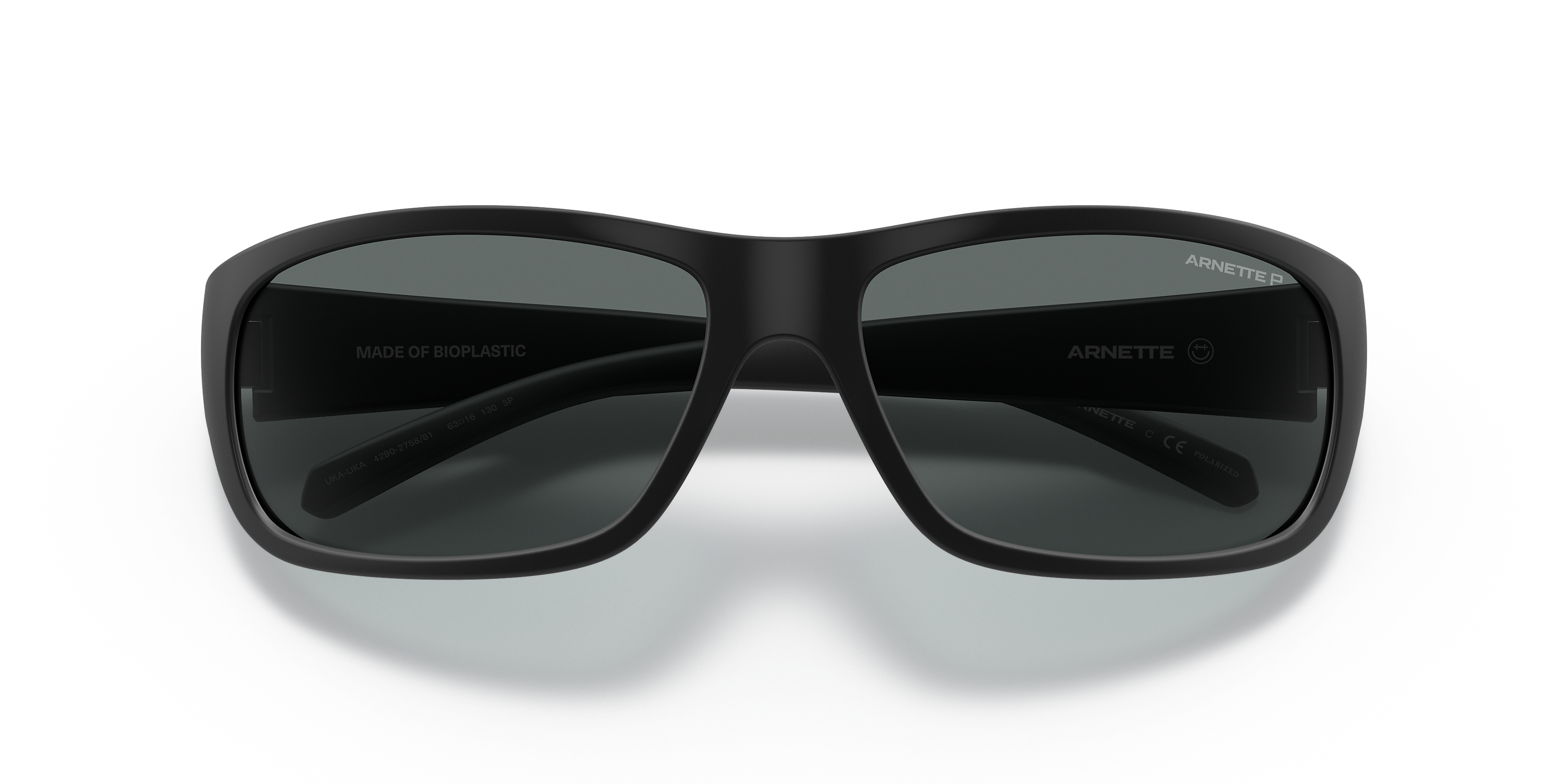 Arnette Mens Uka-Uka Sunglasses In Black
