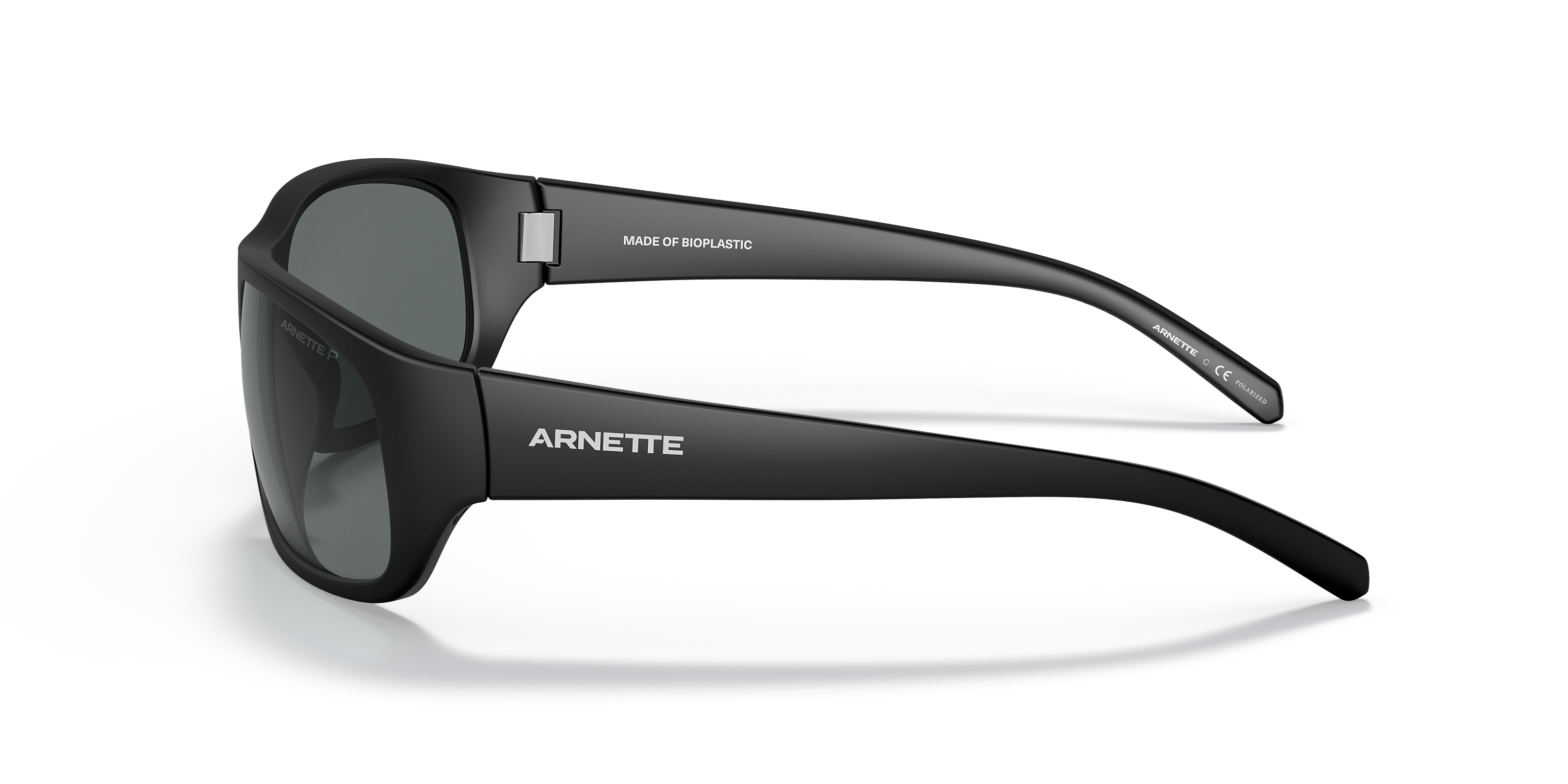 Arnette Mens Uka-Uka Sunglasses In Black