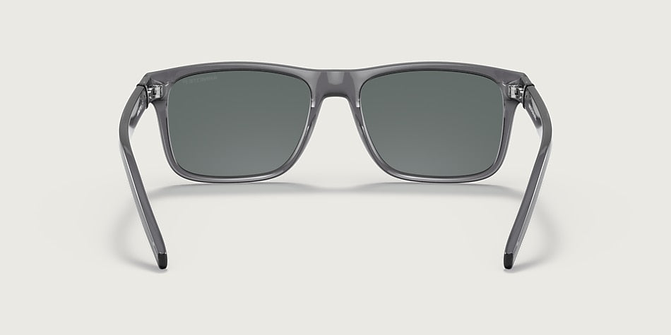 Arnette Unisex Bandra Sunglasses In Transparemt Grey