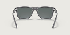 Arnette Unisex Bandra Sunglasses In Transparemt Grey