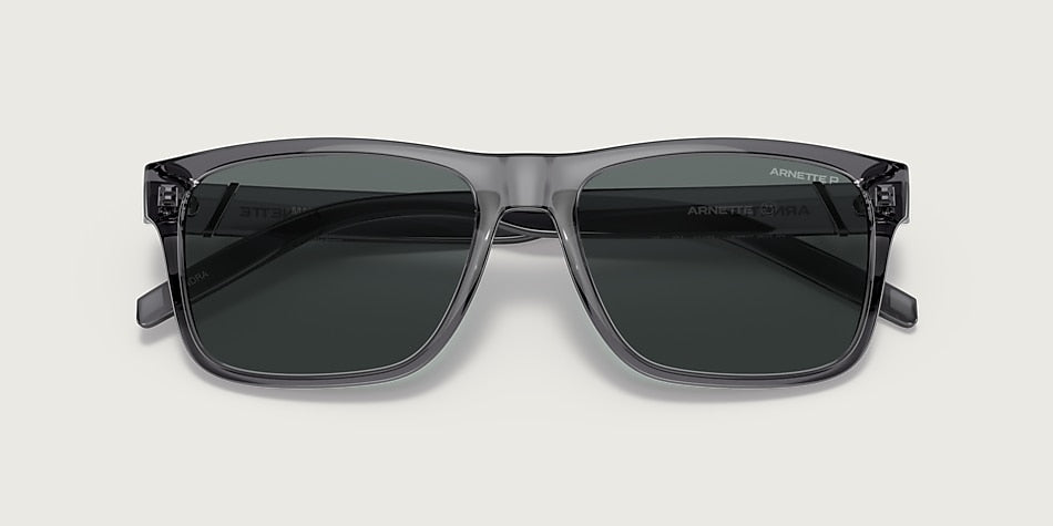 Arnette Unisex Bandra Sunglasses In Transparemt Grey