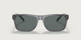 Arnette Unisex Bandra Sunglasses In Transparemt Grey