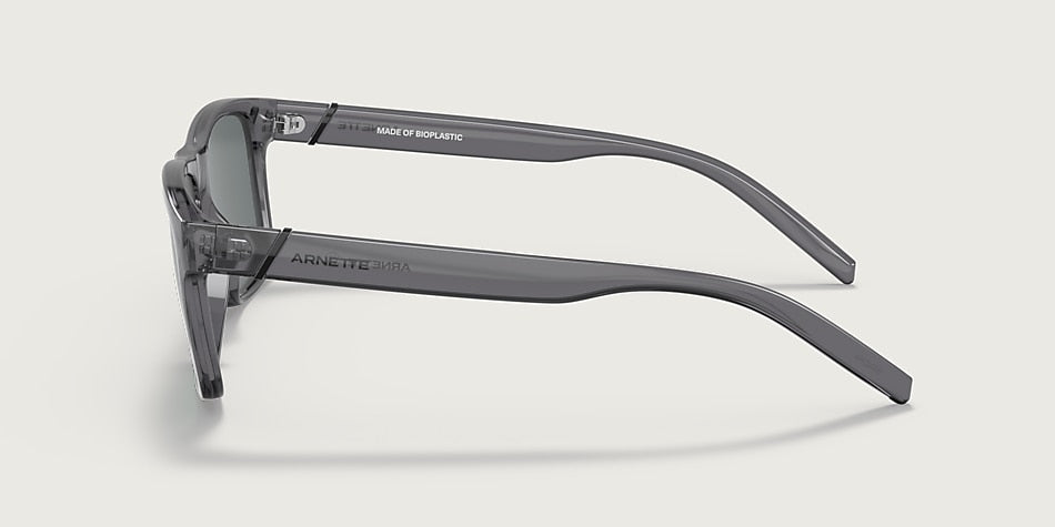 Arnette Unisex Bandra Sunglasses In Transparemt Grey