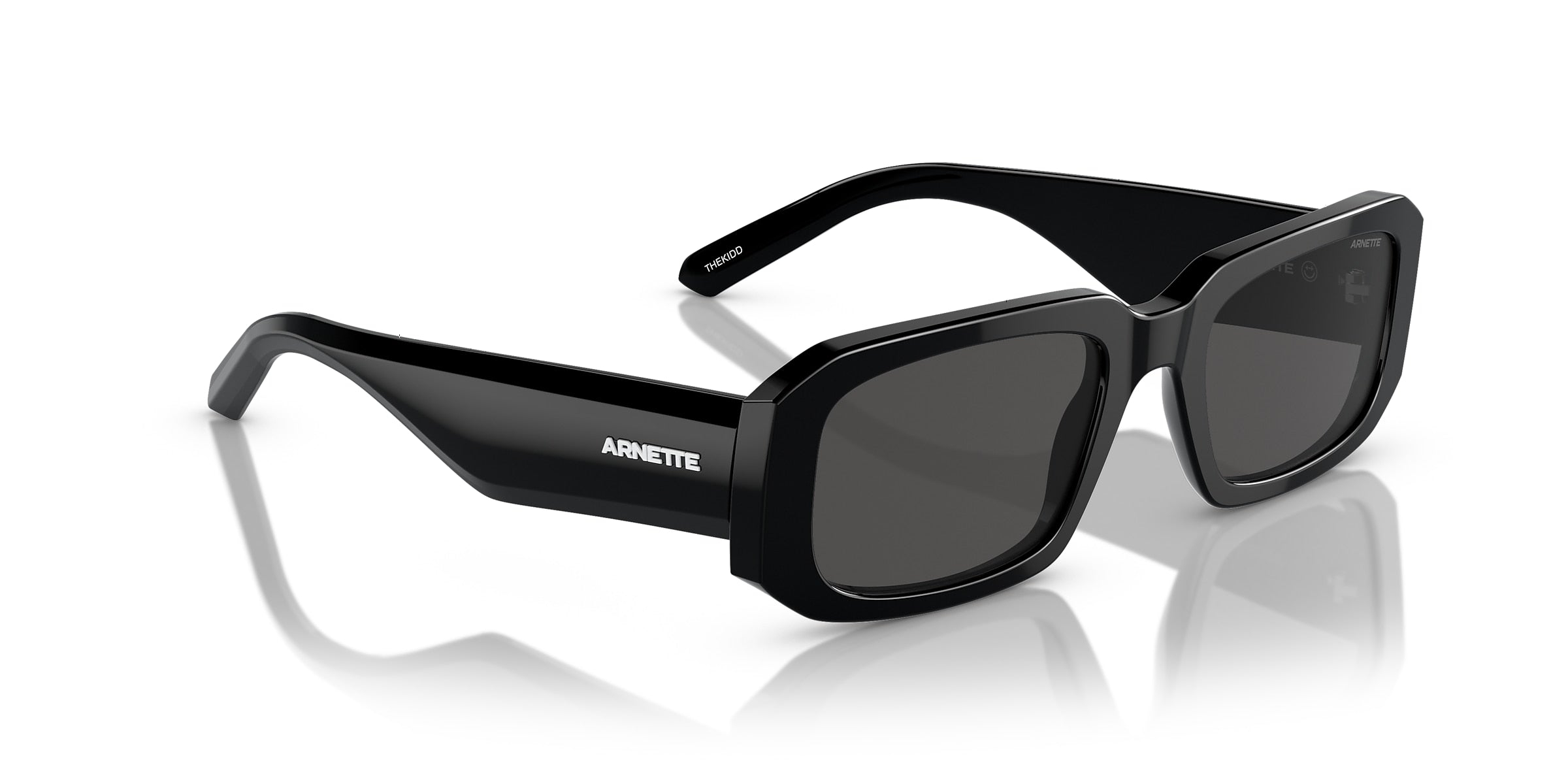 Arnette Mens Thekidd Sunglasses In Black